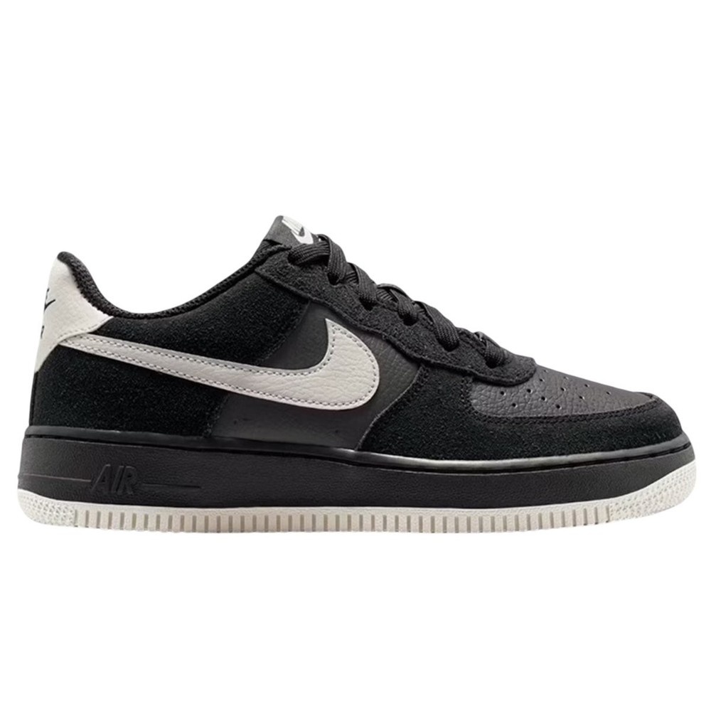 Nike Air Force 1 Low LV8 2 Black Light Bone HV4760-001 GS New