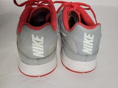 Nike Flex Experience Run Women’s Running Shoes Gray Orange Size 7 EU 40 Athletic