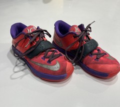 NIKE (2014) KEVIN DURANT KD Hyper Punch Basketball Shoe Kid Size 2Y (669942-601)