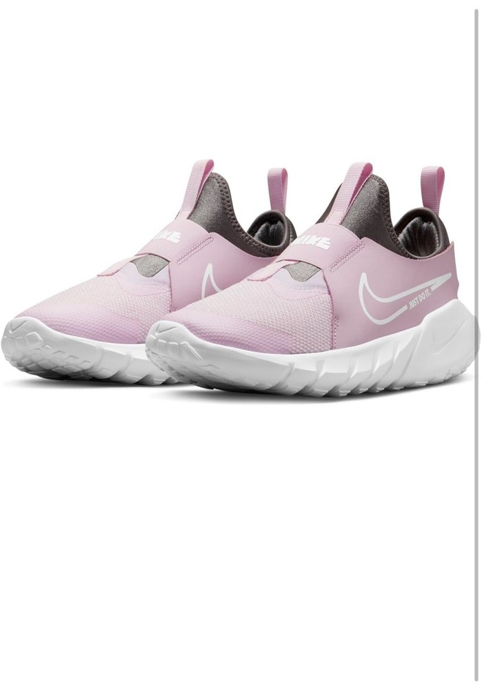 !BRAND NEW! Nike Flex Runner 2 GS Girls Shoes Size 7Y, Color: Pink Foam/White