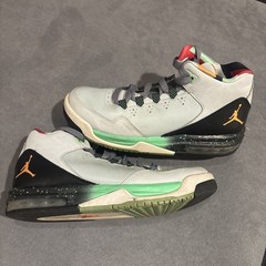 Air Jordan Flight Origin 2 Gray “Hare”Sneakers Youth Size z 6Y 705160-015 UEC