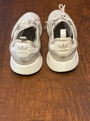 Kids Adidas X_PLR Junior Grey Cloud White Size 6 Shoes