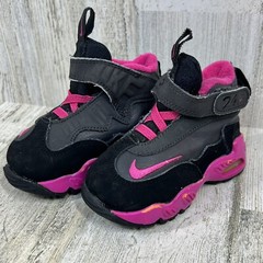 Nike Air Griffey Max 1 (TD) Size 4C Black & Pink Retro 552985-006