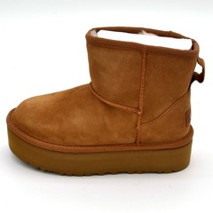 UGG Kids Classic Mini Boots | Chestnut | 1143700K-CHE | Authentic New