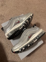 Nike Air Max 97 Silver Bullet Size 5.5Y