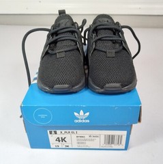 Adidas X_PLR EL I Running Shoes Toddler SZ 4K Athletic Shoes BY9961 Black W Box