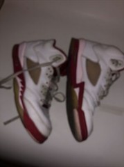 Air Jordan 5 Retro – White Pink Red (GS) – 440892-106 – Size 7Y