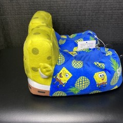 Nickelodeon SpongeBob SquarePants Plush Slippers Unisex Kids 11-12, 13-1 & 2-3