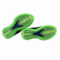 Adidas A.E. 2 Core Black Lime Burst Basketball Shoes JQ2049 Youth Size’s 4 – 7