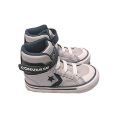 Converse Junior Pro Blaze Unisex High Top Shoes Blue Gray Size 6T