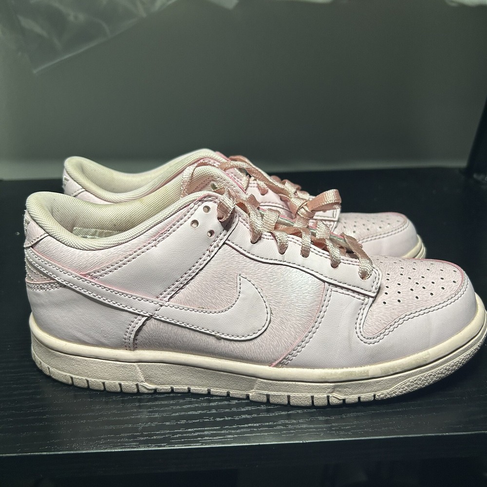 Nike Dunk Low Triple Pink Prism Valentine Youth SZ 5.5Y 921803-601 SB