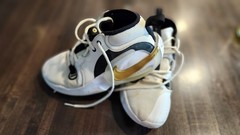 Nike Air Zoom Crossover 2 Basketball Shoes White Gold 6.5Y (Women’s 8)