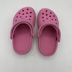 EUC Crocs Kids Classic Clog Taffy Pink, 8 Toddler Taffy Pink Sz8 Toddler CROCS