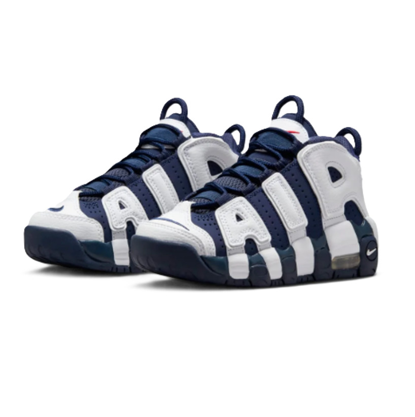 Nike PS Air More Uptempo ‚Olympic‘ 2024 White/Metallic Gold/Red/Navy FV5372-100