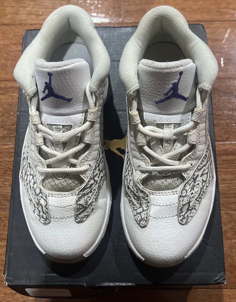 Jordan 11 Retro Low IE Cobalt Sz 12C BP 378039-003