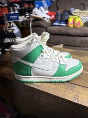 Nike Dunk High 5.5Y Phantom Stadium Green DB2179-105 Mint 7 Women No Box