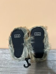 Disney Star Wars Chewbacca Slippers Toddler Size Small 5-6 Color Brown NEW!