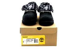 TIMBERLAND JUNIORS BOOT ROLL TOP AVELAGRAFF BLACK 37938 SIZE 6