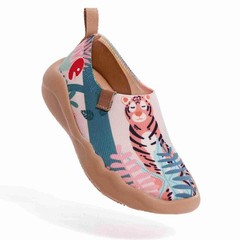 Kid Size UIN Slip On Shoes Canvas Comfortable Loafers „Little Tiger“