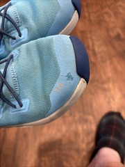 Blue On Cloud Kids Size 3 Sneaker.