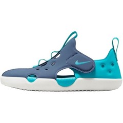 Nike Sunray Protect 4 Low top Sandal Blue Green Kids HF6277-401