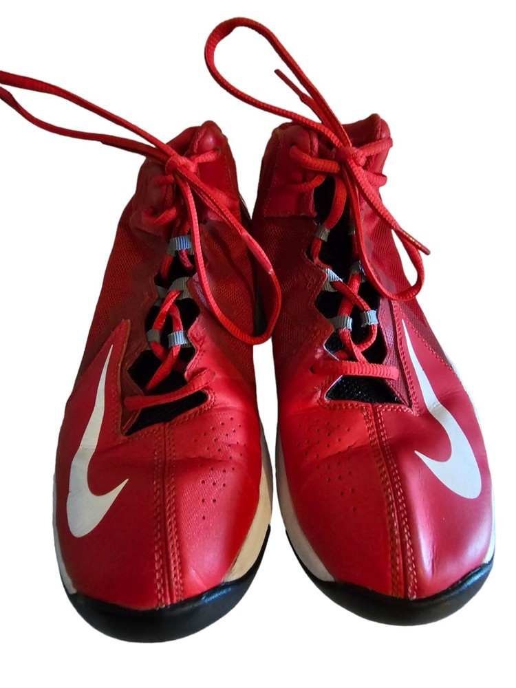 Nike Air Max Stutter Step 2 GS Red/Black Sneaker Youth 6.5 653754 600