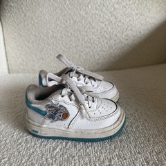 Nike Air Force 1 Low Bugs Bunny Toddler White Sneakers Shoes Kids Cartoon 5C