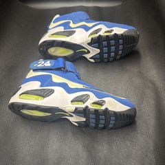 Nike Air Griffey Max 1 Varsity Royal Blue Volt DJ5162-400 YOUTH Size 6.5Y No Box