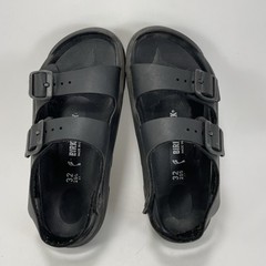 Birkenstock Mogami Back Strap Sandals Child Toddler Size 32 US Size 1-1.5 Black