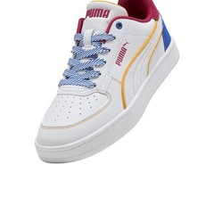 PUMA Caven 2.0 Starblitz Lace Up Youth Boys White Sneakers Casual Shoes 4006470