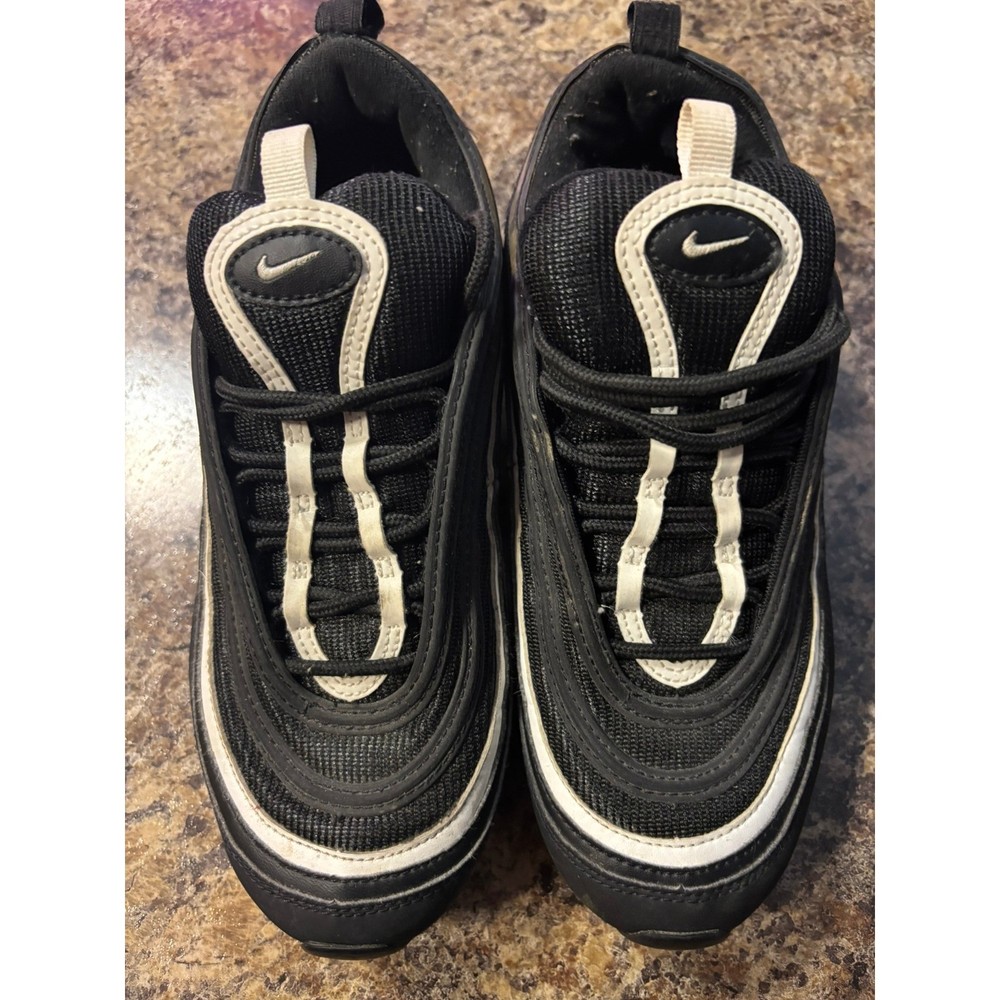 Nike Air Max 97 GS Black White Anthracite Kids Shoes 921522-009 Size 7Y