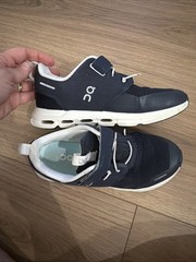 Kids ON CLOUD Cloud Play Midnight/White Running Shoes Size 2.5