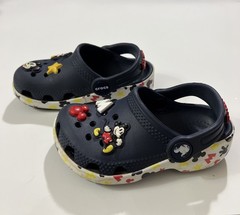 Crocs Disney Mickey Mouse Toddler Size C-7 Black Kids