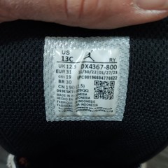 Size 13C Air Jordan 1 Mid Sneakers Brown, black, white, pink