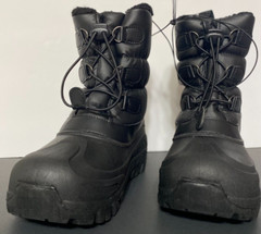 MEMBER’S MARK YOUTH SIZE 5 SNOW BOOTS Rating 10 Adjustable Closure