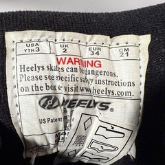 Heelys Propel 2.0 Split Skate Shoes HE100378 Lace-Up Rolling Wheeled Youth 3