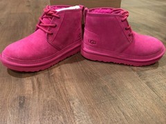 NEW UGG K Neumel II Boots Size 2 Rock Rose