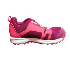 Adidas Terrex Agravic Boa Lacing System Trail Running Shoes Girls Size 13k