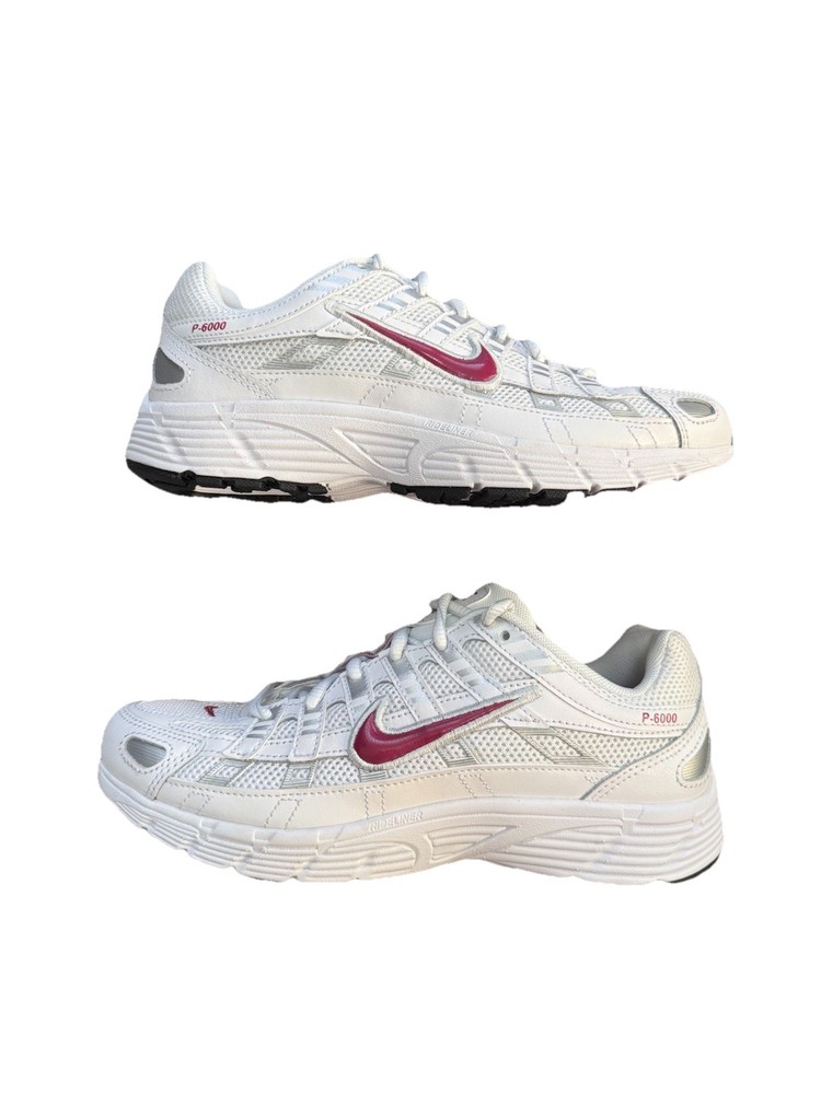 Nike P-6000 White Pink Size 5
