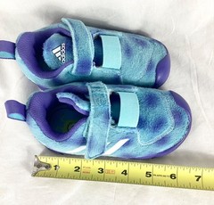 Adidas Disney Monsters Inc Activeplay Toddler Shoes Size7 K Sully Fury H67843