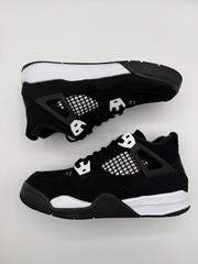 Multiple Sizes Nike Air Jordan 4 Retro (PS) White Thunder FV4537-001