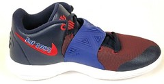 NEW Nike Kyrie Flytrap III Blue/Red/White Sz: 7Y Gym Basketball Sneaker Shoes