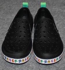 SANUK KID’S LIL WALKER GRATEFUL DEAD Sidewalk Surfers Dancing Bears sz 3 Shoes