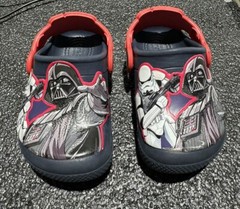 Crocs Star Wars Darth Vader Classic Bistro Toddler Shoes Size C7 (Ref# 0003)