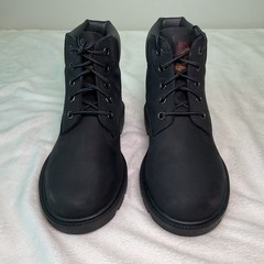 Timberland 6 In Classic Boots Black Nubuck TB 010710 001 Kids PS NEW Size 2Y