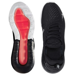 NIKE AIR MAX 270 Black White Anthracite Kids Size 3.5-7 Casual Shoe 943345-001