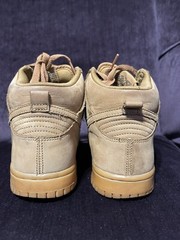 Nike Dunk Hi Premium Wheat 886070-200 GS 5Y/Women Size 6.5 – No Box