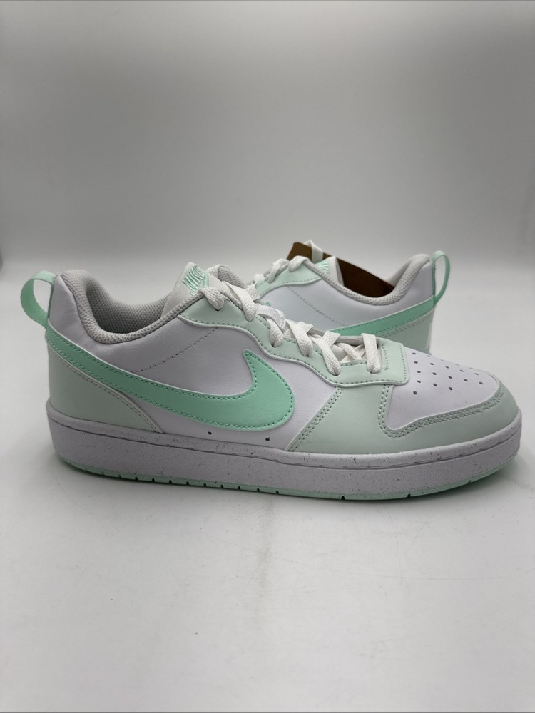 Nike Court Borough Low Recraft Mint(GS)-7Y/8.5W- FZ3539 100- New W Defects