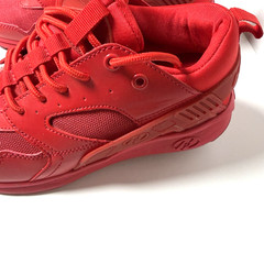 Heelys Force Red Youth Size 5 New Without Box Wheel Shoes Unisex Kids Sneaker