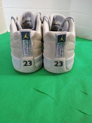 Nike Air Jordan 12 Low Retro Wolf Grey Size 7Y 308305-002